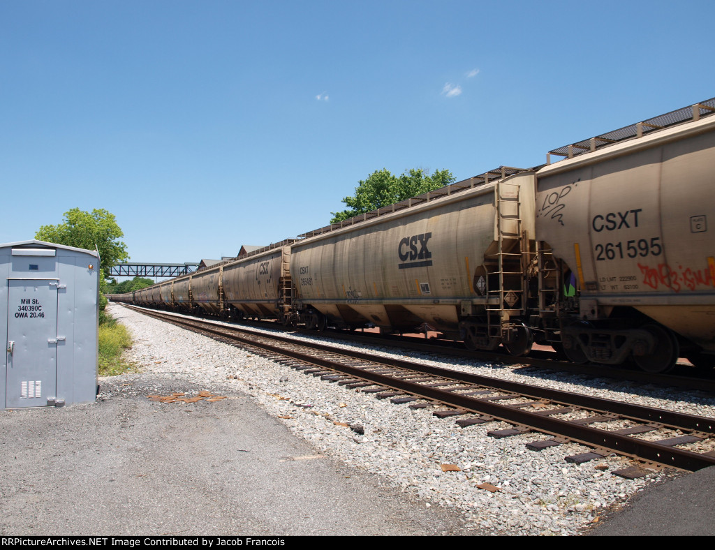 CSXT 265461